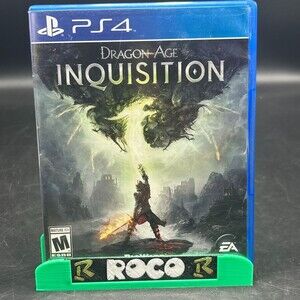 Dragon Age Inquisition PS4 (Sony PlayStation 4, 2014) BioWare RPG No Manual